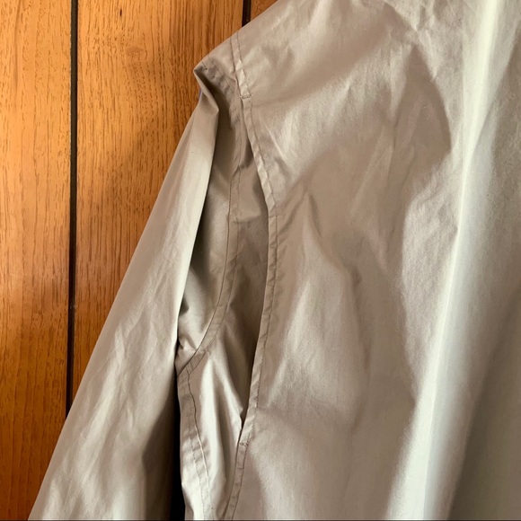 Members Only Vintage Dad Windbreaker Jacket LONG - Picture 3 of 14